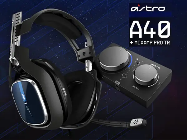 Astro A40 TR PS4 Headset with MixAmp Pro TR Harvey Norman